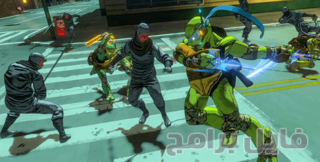 تحميل لعبة ninja turtles
